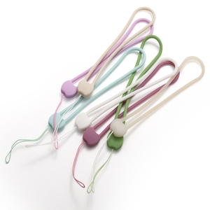 Corde de sécurité courte en caoutchouc souple en silicone pour <span class=keywords><strong>téléphone</strong></span> portable Lanière anti-perte pour <span class=keywords><strong>téléphone</strong></span> portable Lanière de poignet pour <span class=keywords><strong>téléphone</strong></span> portable - Product Image 3