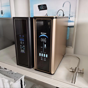 Purificador de Agua sin Tanque para Debajo del Fregadero, 100 GPD, Autolimpiante, Inteligente, de Plástico, Sistema de Filtración de 6 Etapas (PP+CTO+PP+RO+T33+Mineralización) R - Product Image 1