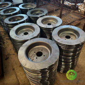 Lames de herse à disques Guide Brand en acier forgé, pièces de rechange pour machines agricoles, garantie 2 ans, pour cultivateurs - Product Image 4