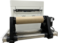 Printer DTF Dual Head Andemes 13 inci dengan Head Xp600 dan Oven Penggoyang Bubuk