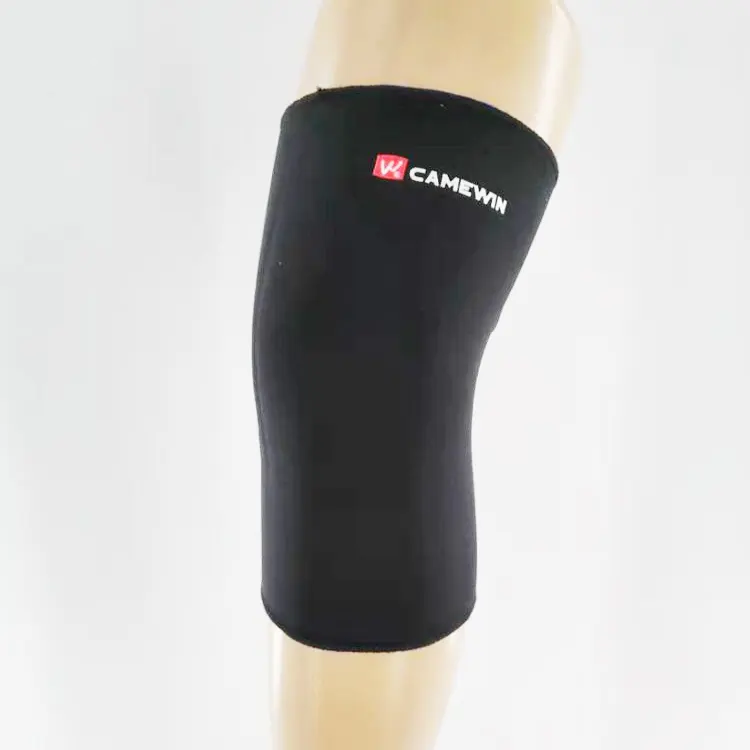 Contoh Gratis Penjepit Lapisan Tunggal Neoprene untuk Lutut