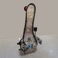 Machine de collage de ruban adhésif semi-automatique pour carton ondulé - Distributeur de ruban adhésif double face pour lignes d'emballage (Fabricant OEM)