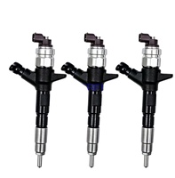 Nuevo Inyector Diesel Denso de Alta Calidad 095000-3050 8-98030550-0 para Isuzu 4JG1 4BG1, Montacargas, Maquinaria de Construcción, Acero Inoxidable