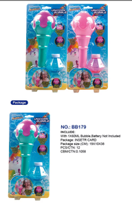 Máquina de Burbujas Mágicas con Luz y Música, Varita de Burbujas de Plástico LED Automática, Juguetes para Niños - Product Image 2