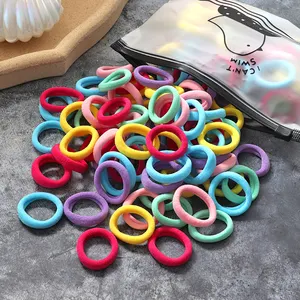 Professional Factory Elastic Hair Bands Girls Hair Accessories Colorful Nylon Headband Gift At Wholesale Price