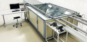 Prueba REOO de paneles solares antes y después de la laminación PV <span class=keywords><strong>EL</strong></span> tester para línea de producción de paneles solares - Product Image 2