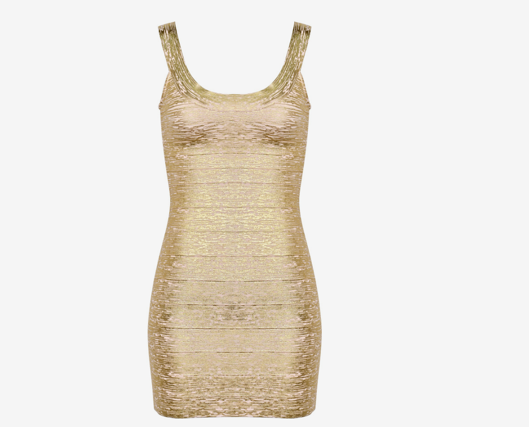 Women's Custom Luxury Gold Metallic Bandage Dress Sleeveless Square Neck Bodycon Mini Dress China Factory Low MOQ| Alibaba.com Women's Custom Luxury Gold Metallic Bandage Dress Sleeveless Square Neck Bodycon Mini Dress China Factory Low MOQ| Alibaba.com