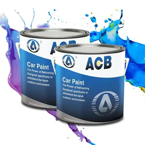 ACB matt schwarz farbe für auto beschichtung farbe