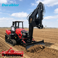 Tracteurs Cultivateurs Multifonctionnels Mini-Chinois à Chenilles pour la Ferme, à Vendre avec une Qualité Supérieure