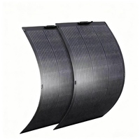 Films solaires flexibles ultra-minces 110W Topcon HJT Panneau solaire BIPV Façade Shenzhen Solares Paneles Extérieur Soleil Voiture AHONY eGo S110W