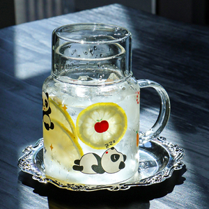 Moda reutilizable de lujo lindo portátil bebida vaso de agua botella de agua con tapa taza - Product Image 5