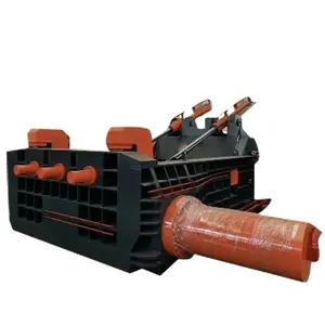 ماكينة الضغط بالنجارة أفقية هيدروليكية من الخردة الفولاذية الحديدية الألومنيوم أداة الضغط بالنجارة المعدنية المقدّمة من 60 محركًا أدوات إدارة مضخات 30000