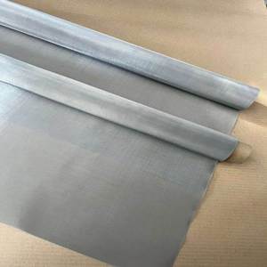 304/316L Stainless Steel Dutch Weave Wire <b>Mesh</b> <b>Screen</b> Filter Roll 70x350mm & 90x780mm Precision Filtration Micron <b>Mesh</b> - Product Image 5