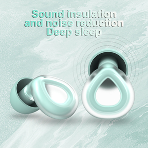 聴覚保護CE認定再利用可能シリコーン耳栓ソフト睡眠いびきノイズキャンセル安全 - Product Image 5
