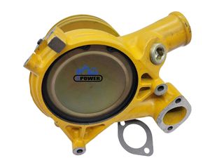 Pompe à eau d'excavatrice PC200-2 6136-61-1601 pour pièces d'état neuves du moteur 6D105 - Product Image 4