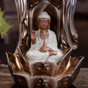 กระถางธูปธูปหอ<span class=keywords><strong>ม</strong></span>เซรา<span class=keywords><strong>ม</strong></span>ิกสำหรับบูชาในบ้าน - Product Image 4