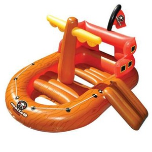 <span class=keywords><strong>Bateau</strong></span> <span class=keywords><strong>pirate</strong></span> gonflable en PVC personnalisé <span class=keywords><strong>pour</strong></span> la <span class=keywords><strong>piscine</strong></span>, idéal <span class=keywords><strong>pour</strong></span> les fêtes estivales et le plaisir aquatique - Product Image 3