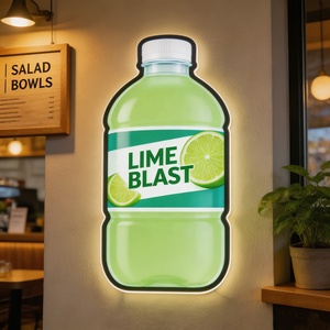 Free Design 12V Custom LED Ultra Thin Lightbox Sign Acrylic LED Logo Signage for Shop Party Wall Decor - Product Image 4