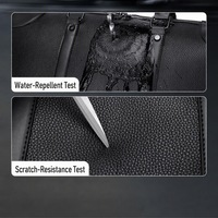 Sac de voyage en PU à étiquette privée avec tissu hydrofuge résistant aux rayures et sangle amovible pour les déplacements professionnels