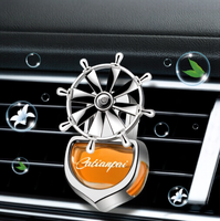 Diffuseur de parfum liquide en verre pour grille d'aération de voiture, désodorisant et décoratif pour climatisation, vente en gros