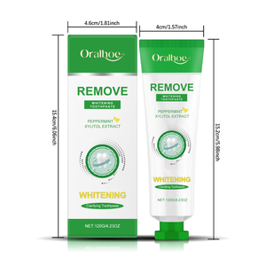 High Quality 120g Bestseller Smile Care Teeth Whitening Chemical <b>Toothpaste</b> with for & Oral Care for Home Use - Product Image 4