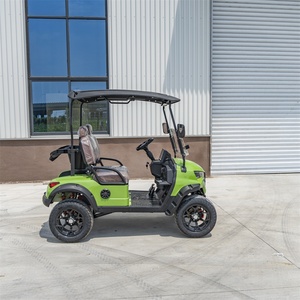 Vente en gros usine : Voiturette de golf électrique 2 places pour usage professionnel - Product Image 1