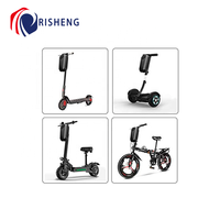 Sac de Guidon Avant Étanche 4L Grande Capacité pour Trottinette Électrique et Vélo, Sacoche Rigide en EVA pour Rangement