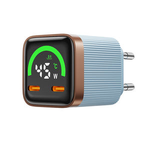 Cargador de Pantalla Inteligente USB-C de 45W, Carga Rápida, Reconocimiento Inteligente, Modo de Cuidado Integrado, Enchufe Plegable Compacto de 180°, Cargador Gan - Product Image 4