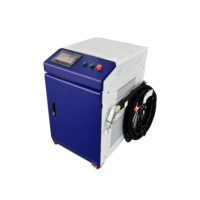 Machine de nettoyage laser puissante 1000W-3000W pour la rouille métallique, l'huile, la peinture, le bois, la pierre, l'aluminium, l'acier inoxydable