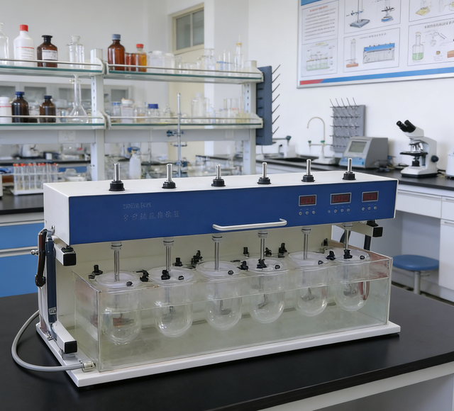 Intelligent Pharmacopoeia Instrument Drug Dissolution Tester and Vacuum Degassing Tester Lab Drying Equipment