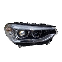 Phares LED G01 G02 G08 pour BMW X3 X4, système d'éclairage du pare-chocs avant, version européenne