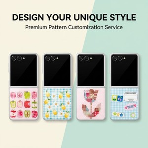 <span class=keywords><strong>Coque</strong></span> personnalisée avec impression UV esthétique et technologique pour <span class=keywords><strong>Samsung</strong></span> <span class=keywords><strong>Galaxy</strong></span> <span class=keywords><strong>Z</strong></span> Flip 8 7 6 5, faible MOQ, design exclusif, logo personnalisé - Product Image 1