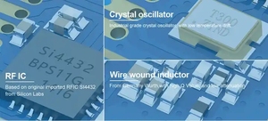 Ebyte OEM ODM E27-433M20S Anti-interference 425MHz 433MHz 525MHz Wireless Rf Receiver Module Si4432 Chip SPI RF Module - Product Image 5