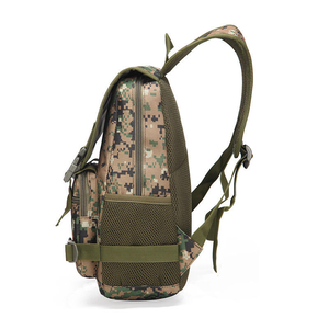 Sac à dos tactique de camouflage réaliste CS pour l'école, l'entraînement, les activités de plein air, le camping d'hiver et d'été - Product Image 4