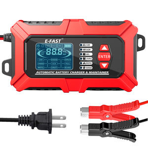 Envio rápido TK-800 12V 6A Chumbo Ácido LiFePO4 Carregador Automático De Bateria & Chumbo Ácido Battery <span class=keywords><strong>Tester</strong></span> Detector De Bateria <span class=keywords><strong>2</strong></span> em 1 - Product Image 2