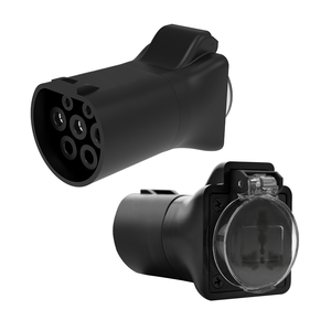 Adaptateur de décharge portable pour véhicule électrique E-mingze GBT <span class=keywords><strong>V2L</strong></span>, type 2, norme européenne Schuko, pour BYD <span class=keywords><strong>Tesla</strong></span> - Product Image 1