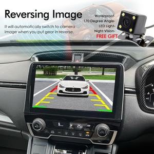 Autoradio GPS Android 13 grand écran avec commande vocale IA pour Honda CRV CR-V 2017-2019, lecteur multimédia vidéo, CarPlay, unité centrale stéréo 128 Go - Product Image 4