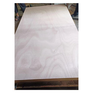 Bán buôn 1220*2440 mét gỗ tự nhiên Veneer okoume thông óc chó sồi phải đối mặt với nhiều lớp <span class=keywords><strong>MDF</strong></span> Board e1grade melamine <span class=keywords><strong>MDF</strong></span> cho đồ nội thất - Product Image 1