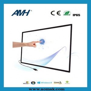 Tùy chỉnh LCD mở 43 inch đa IR cảm ứng khung cảm ứng hồng ngoại Bảng điều chỉnh tiếp thị kỹ thuật số tiếp thị - Product Image 3