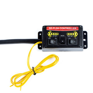 100 vatios ámbar 240 LED de Seguridad de Tráfico faro para riego camión de basura camión de seguridad vial flecha signo de luz - Product Image 6