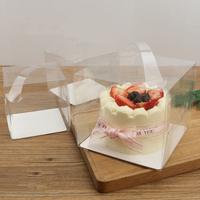Mini boîte de transport de mousse transparente Portable 2 3 4 5 pouces