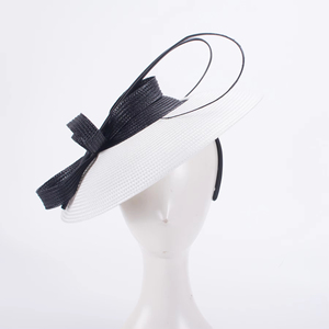 Sombrero DE BODA Sombrero de fiesta único Derby Moda Iglesia Kentucky <span class=keywords><strong>Ascot</strong></span> <span class=keywords><strong>Sombreros</strong></span> Diadema nupcial Fascinator Mujeres - Product Image 6