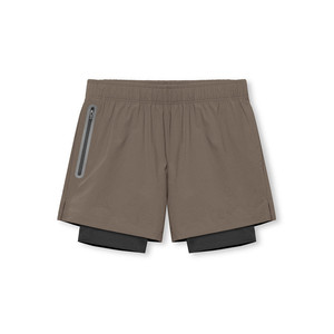 Pantalones Cortos Deportivos de Cinco Bolsillos con Elástico para <span class=keywords><strong>Hombre</strong></span>, Estilo Americano, para Fitness, Correr en Verano, Secado Rápido, Unisex - Product Image 5