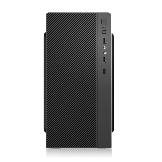 Wholesale Business Office PC Case Micro ATX Desktop Computer Chassis Professional PC Cabinet Factory Price
