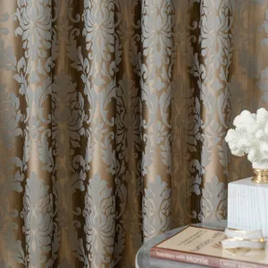 China Made Curtain Custom Made Modern Homes Curtains For The Living Room Fabric