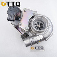Pièces d'excavateur OTTO ZX210-5B ZX210-6 ZX210, turbocompresseur 4HK1 8981518595 8-98151859-5 pour Hitachi