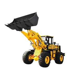 Compact 3.0T Wheel Loader With Polit Control new Front End Loader 835H With Cheap Price
