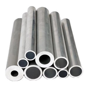 Tube rond extrudé en aluminium Tianjin Shengwangkai 6A02 pour conduites hydrauliques aéronautiques - Product Image 1