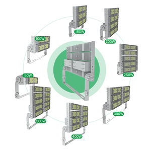 מודול לומן גבוה IP65 עמיד למים 220v 50w 100w 200w 300w 400w 500w מקרן חיצוני LED חיצוני אצטדיון ספורט אור הצפה - Product Image 6