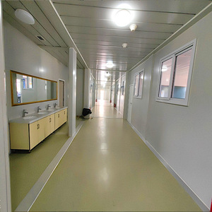 Módulo de Aula Escolar en Contenedor, Diseño Rectangular Moderno para Uso Educativo con Instalación In Situ - Product Image 3